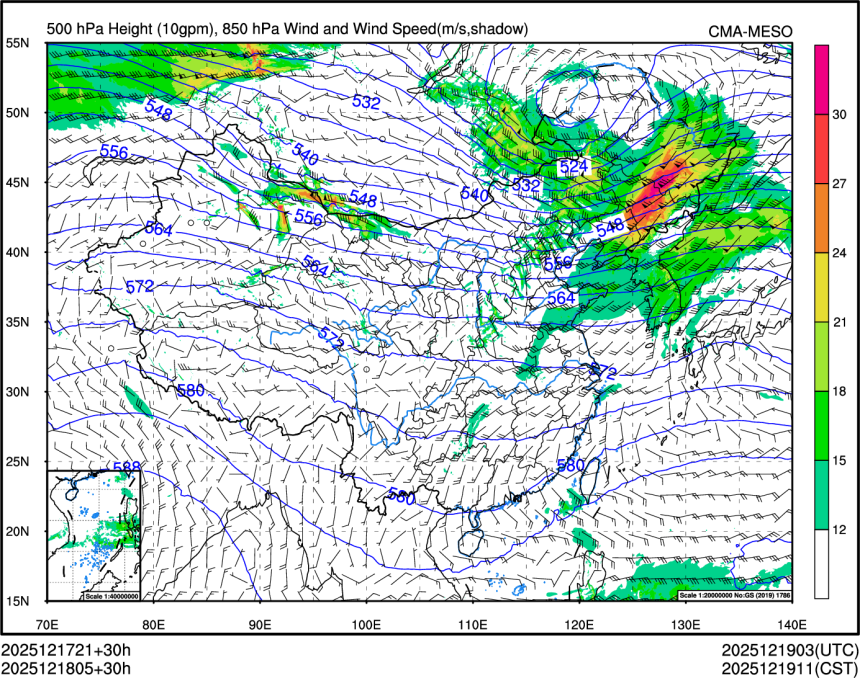 12/18 05时 +030小时