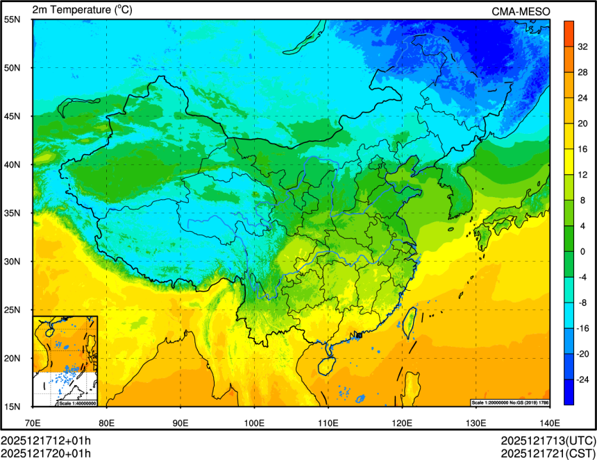 12/17 12时 +001小时
