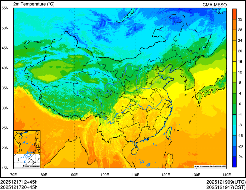 12/17 12时 +045小时