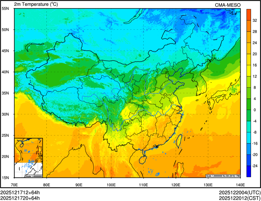 12/17 12时 +064小时