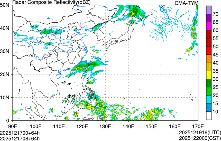 12/17 00时 +064小时