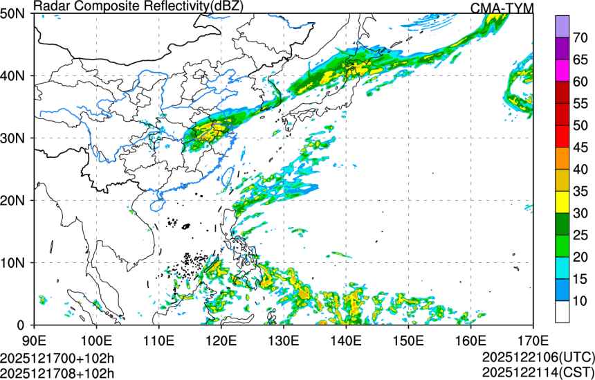 12/17 00时 +102小时