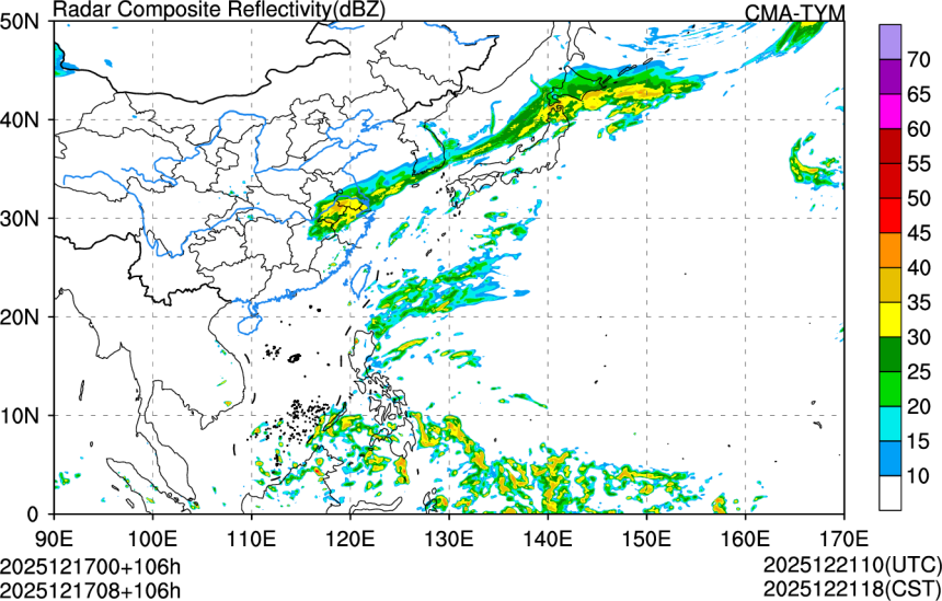 12/17 00时 +106小时