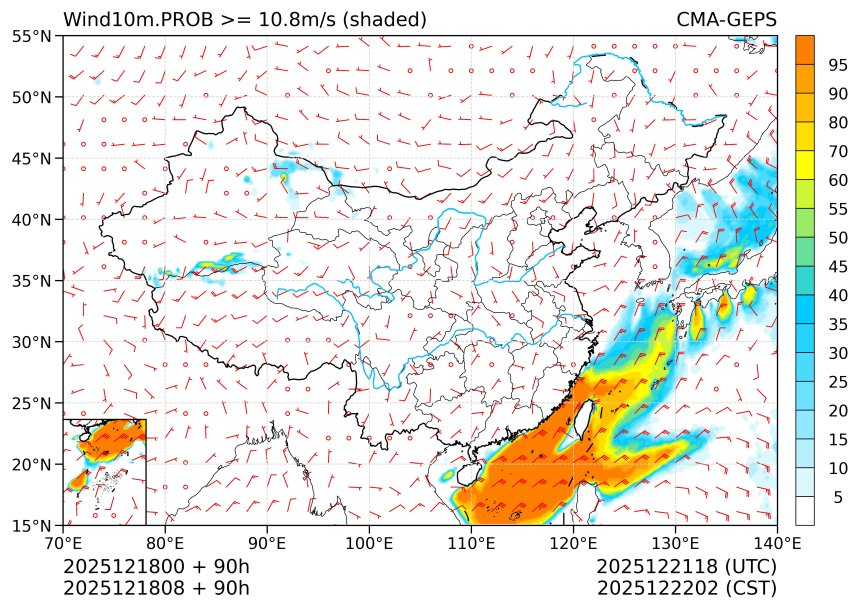 12/18 08时 +090小时