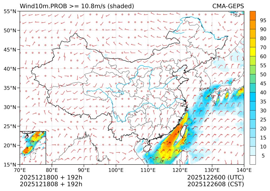 12/18 08时 +192小时