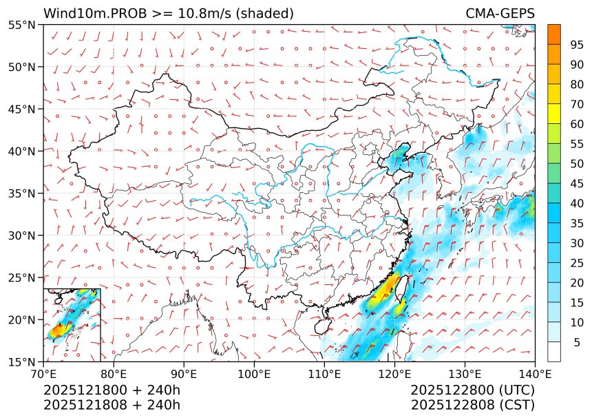 12/18 08时 +240小时