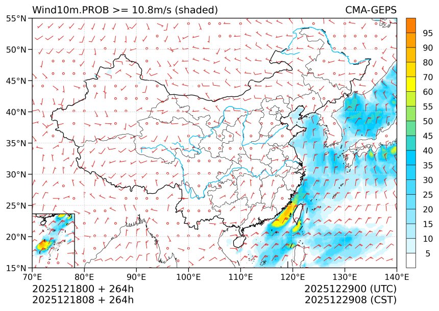 12/18 08时 +264小时