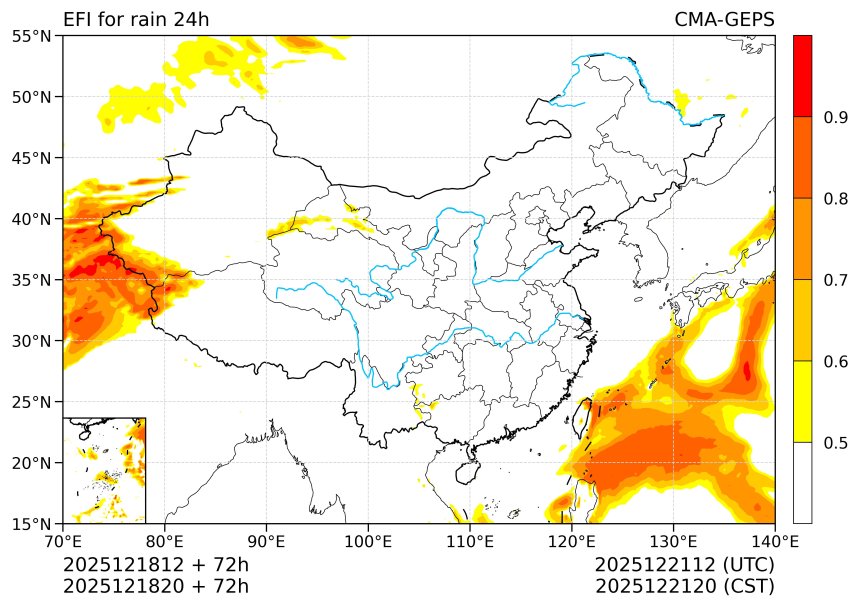 12/18 20时 +072小时