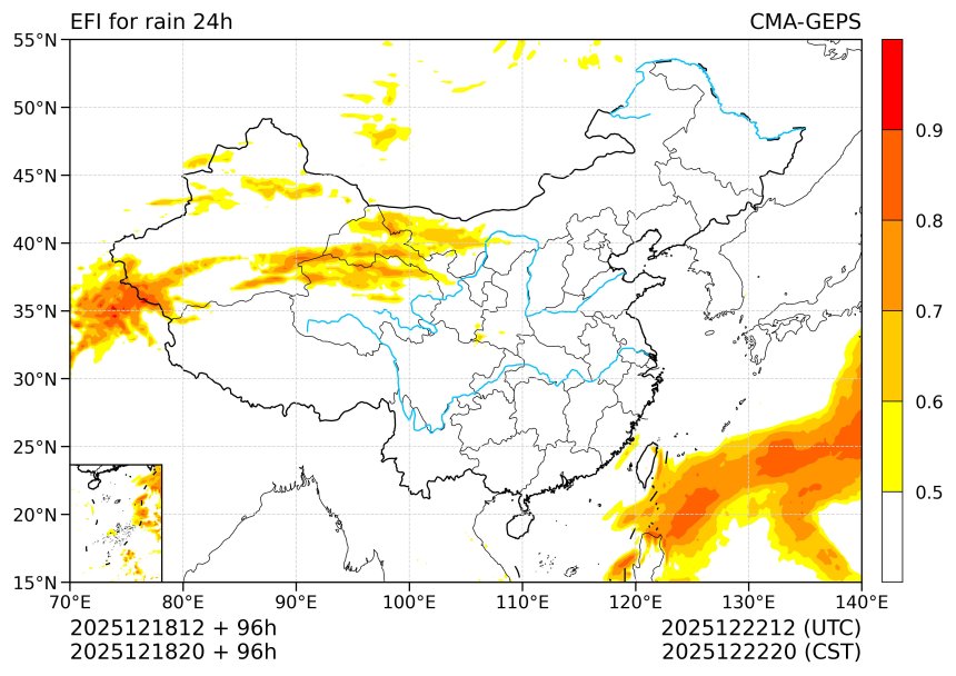 12/18 20时 +096小时