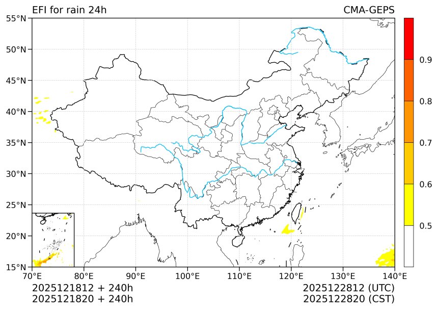 12/18 20时 +240小时