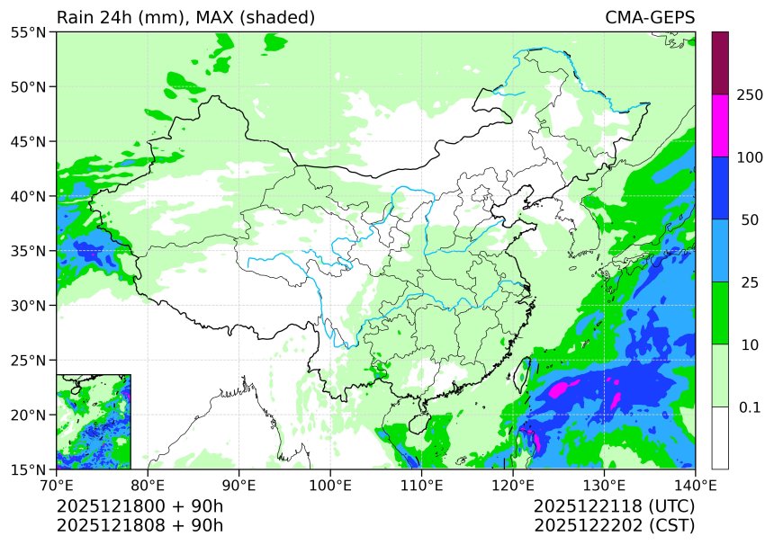 12/18 08时 +090小时
