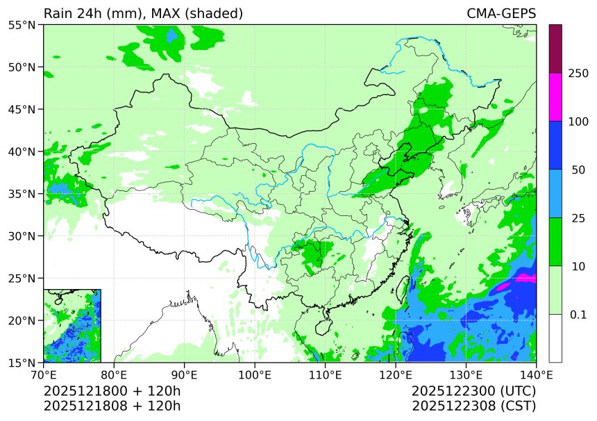 12/18 08时 +120小时