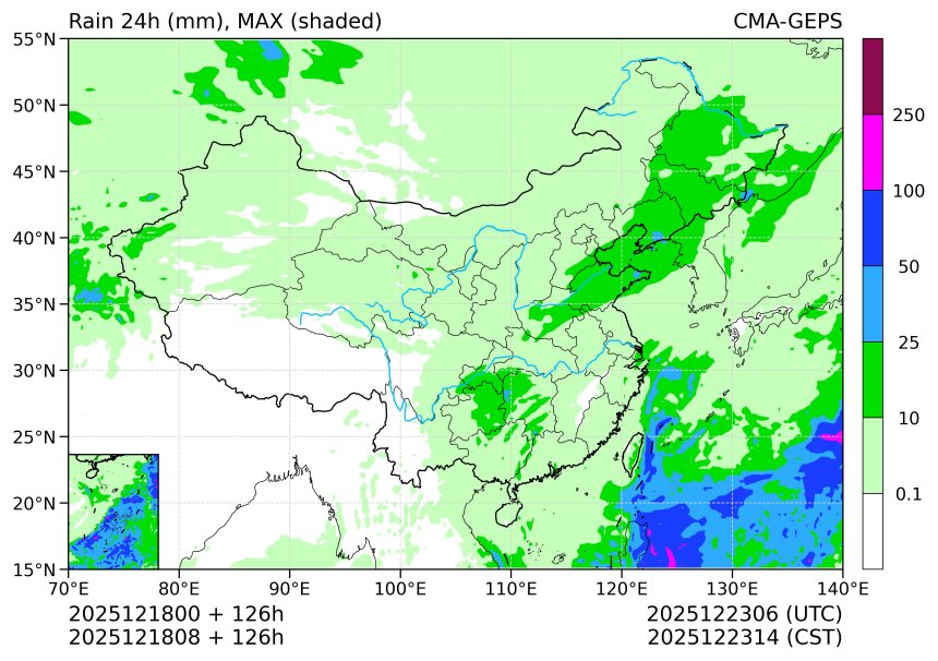 12/18 08时 +126小时