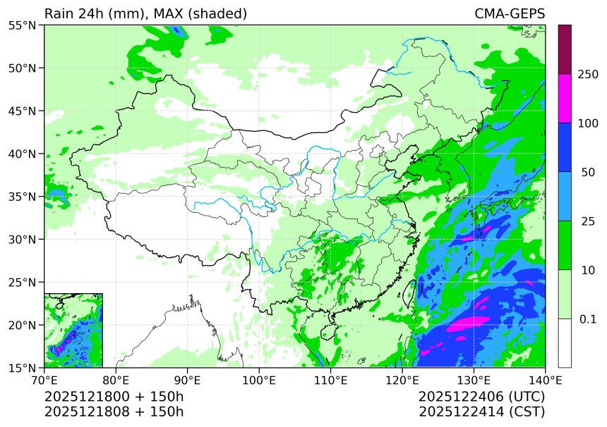 12/18 08时 +150小时
