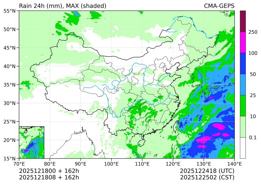 12/18 08时 +162小时