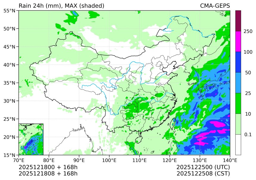 12/18 08时 +168小时