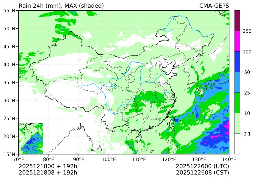 12/18 08时 +192小时