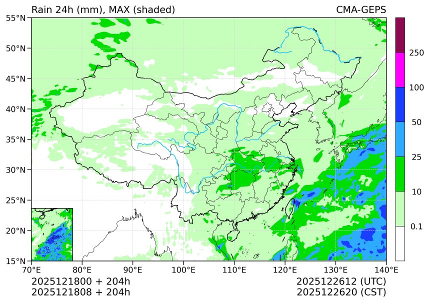 12/18 08时 +204小时
