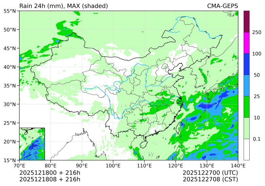 12/18 08时 +216小时