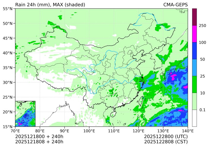12/18 08时 +240小时