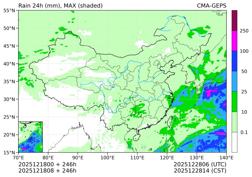 12/18 08时 +246小时