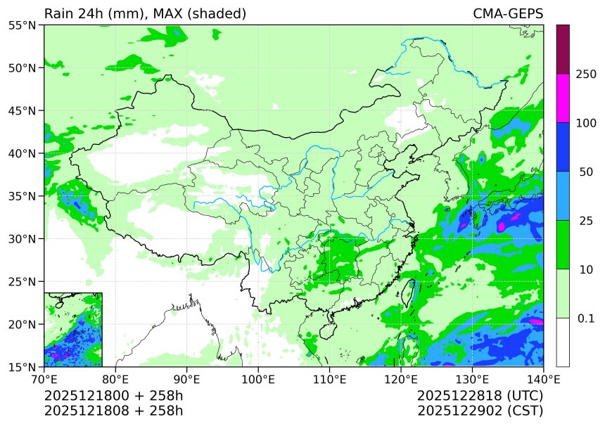 12/18 08时 +258小时