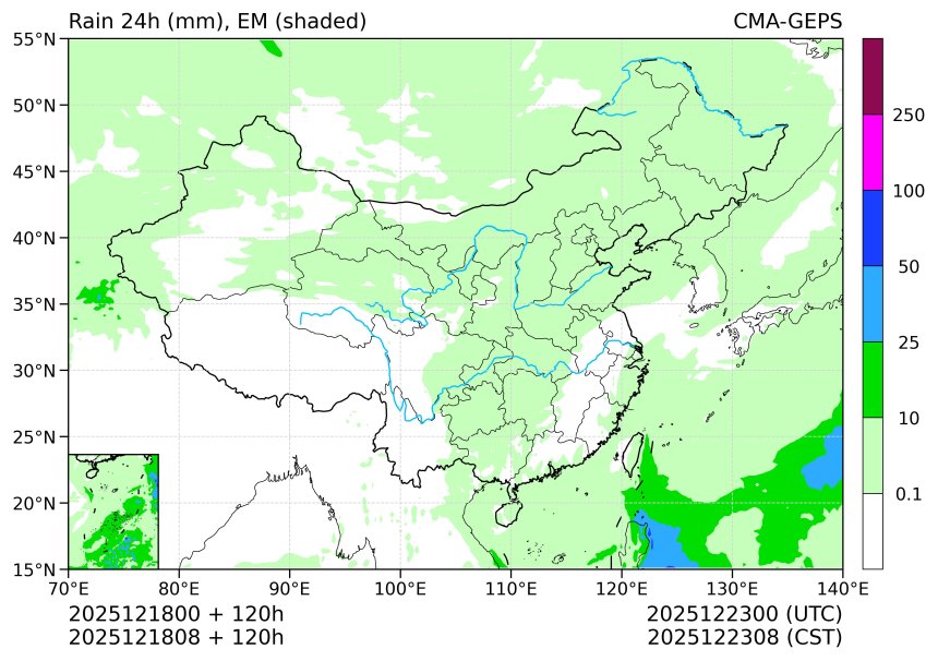 12/18 08时 +120小时