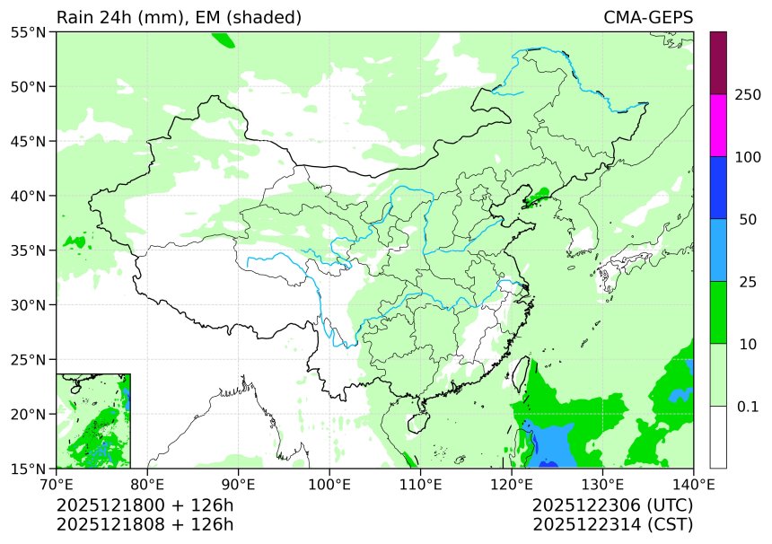 12/18 08时 +126小时
