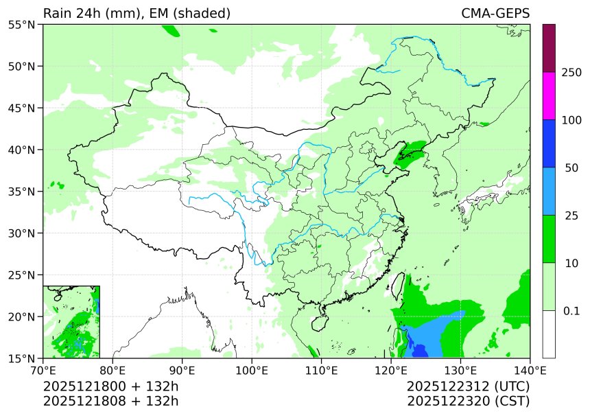 12/18 08时 +132小时