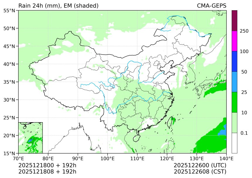 12/18 08时 +192小时