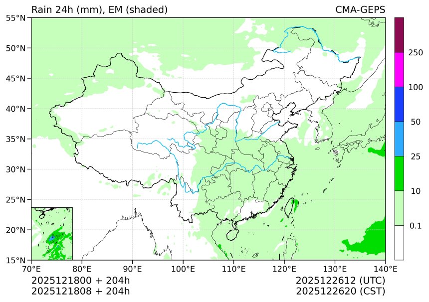 12/18 08时 +204小时