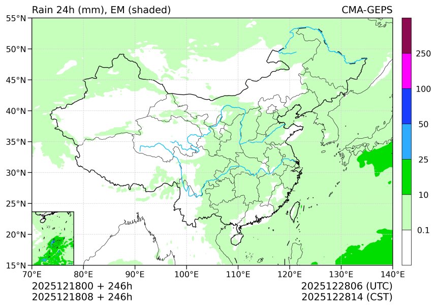 12/18 08时 +246小时