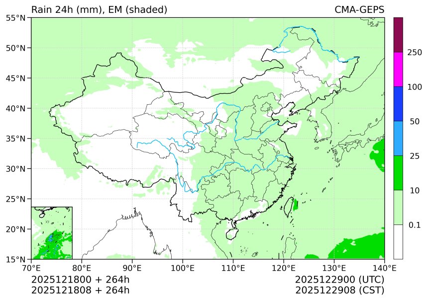 12/18 08时 +264小时