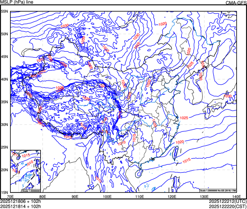 12/18 06时 +102小时