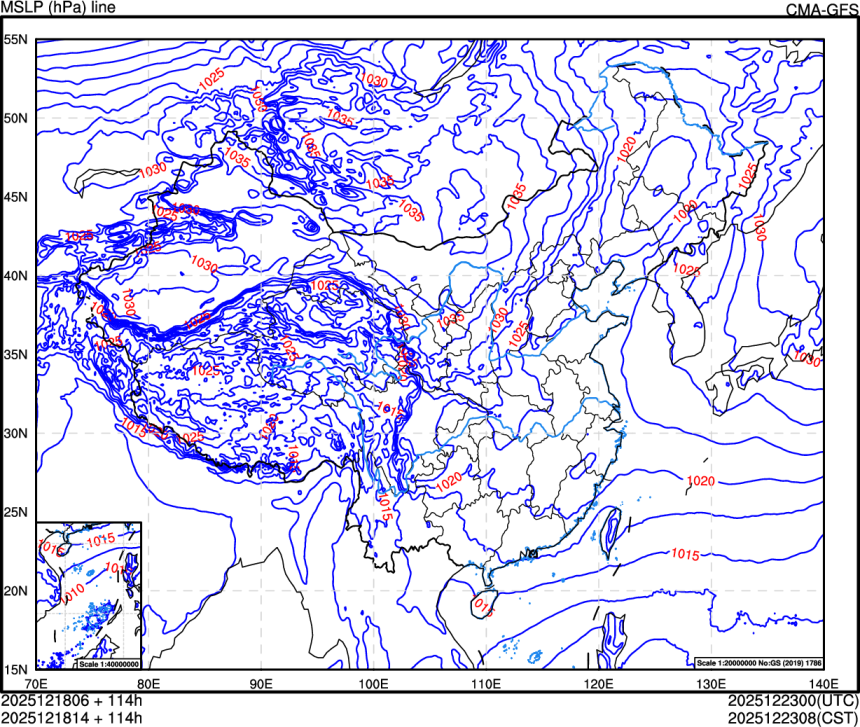 12/18 06时 +114小时