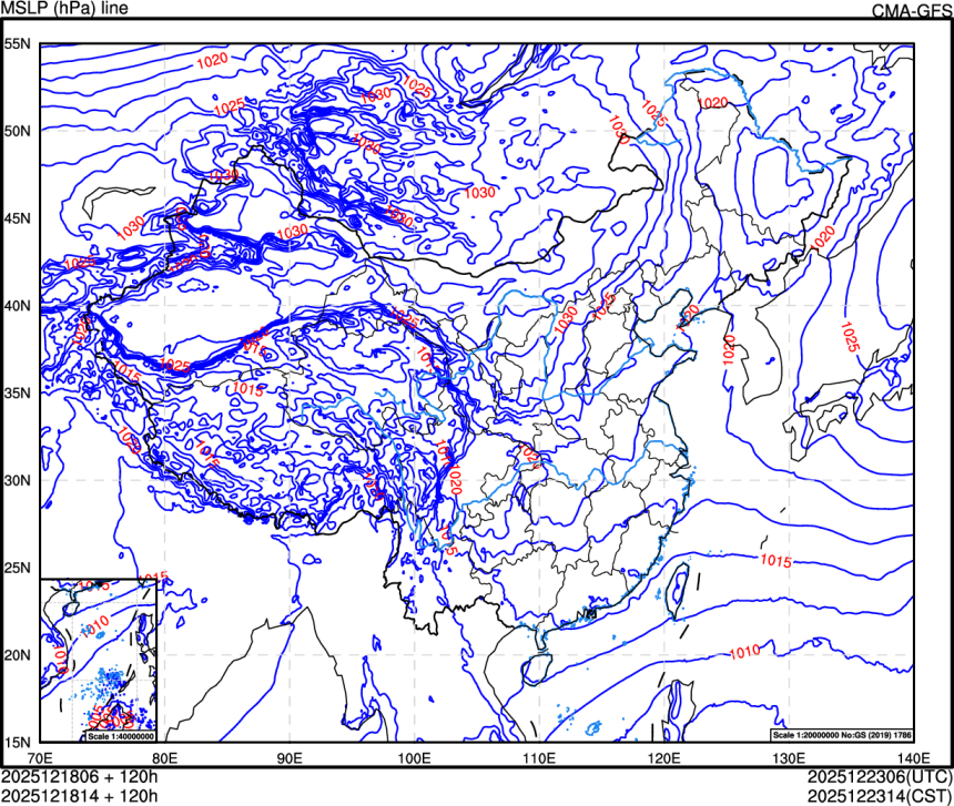 12/18 06时 +120小时