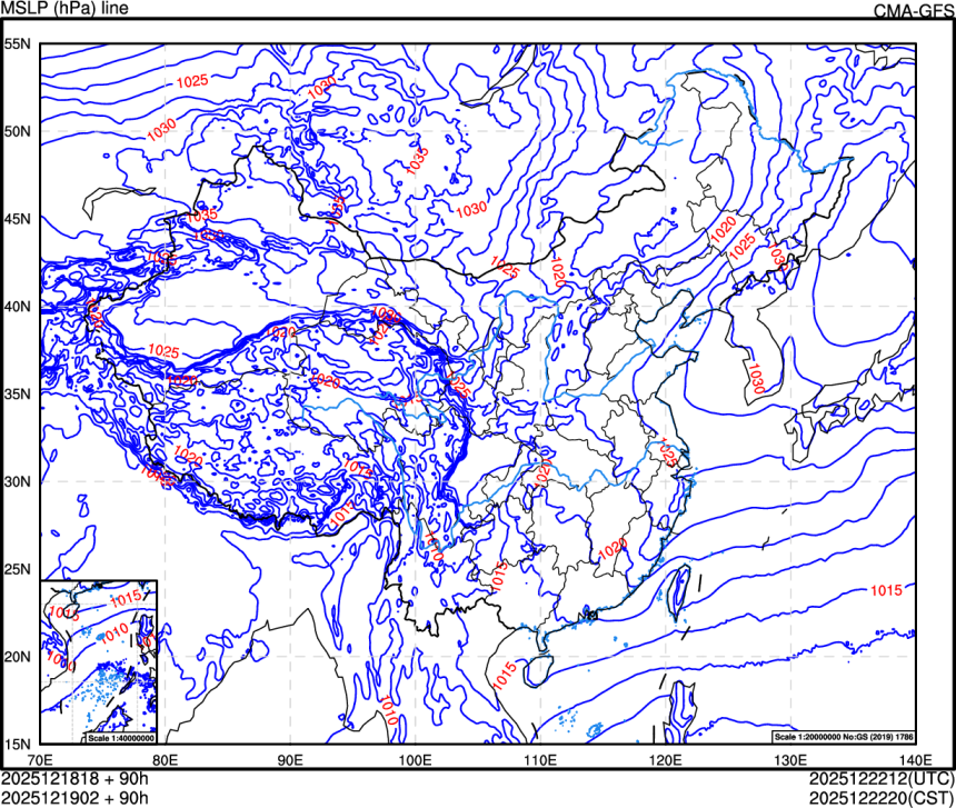 12/18 18时 +090小时