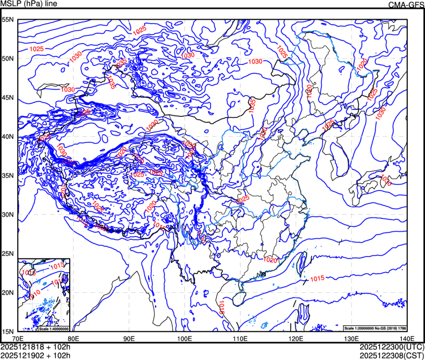 12/18 18时 +102小时