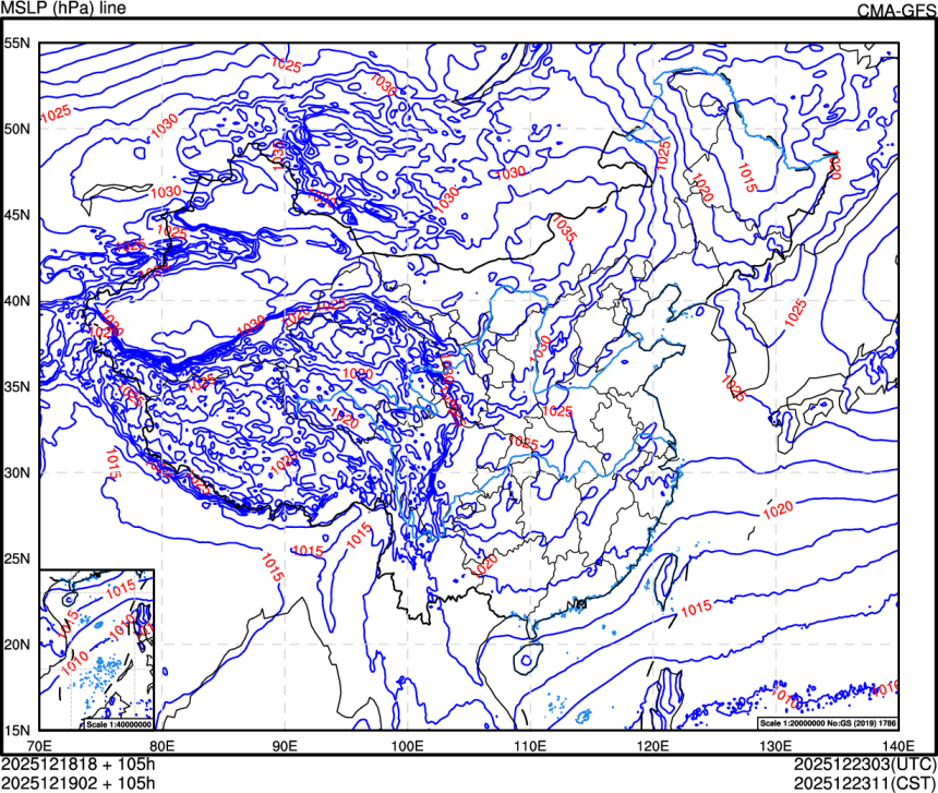 12/18 18时 +105小时