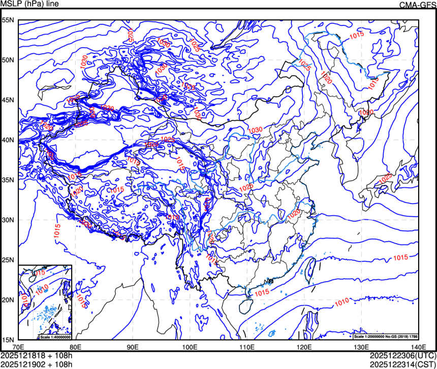 12/18 18时 +108小时