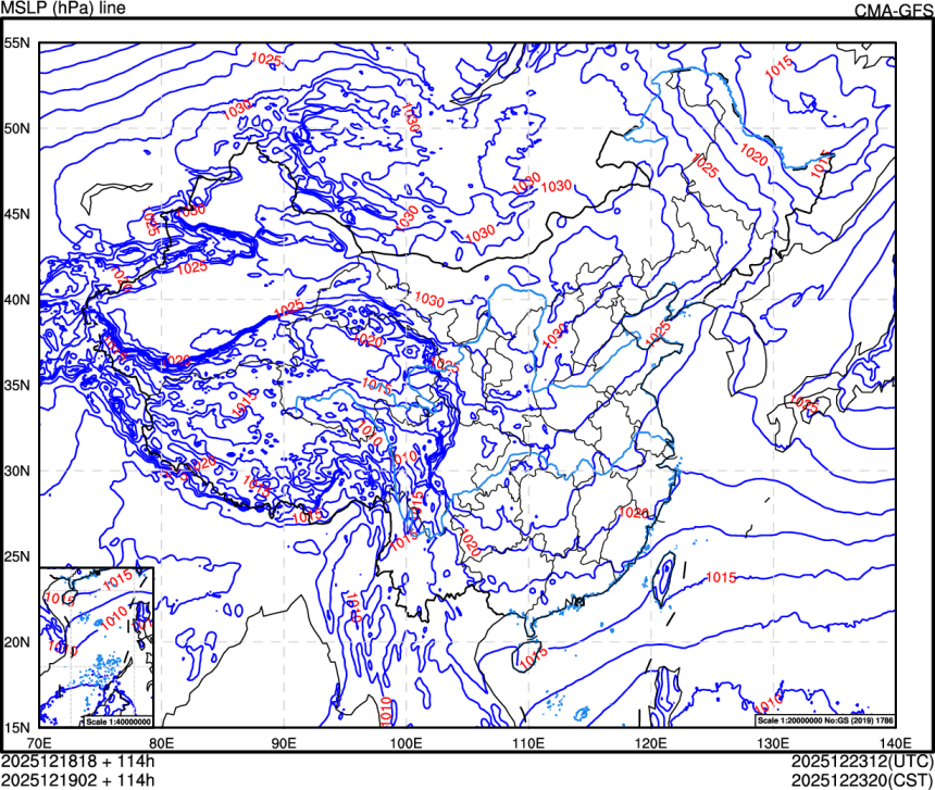 12/18 18时 +114小时