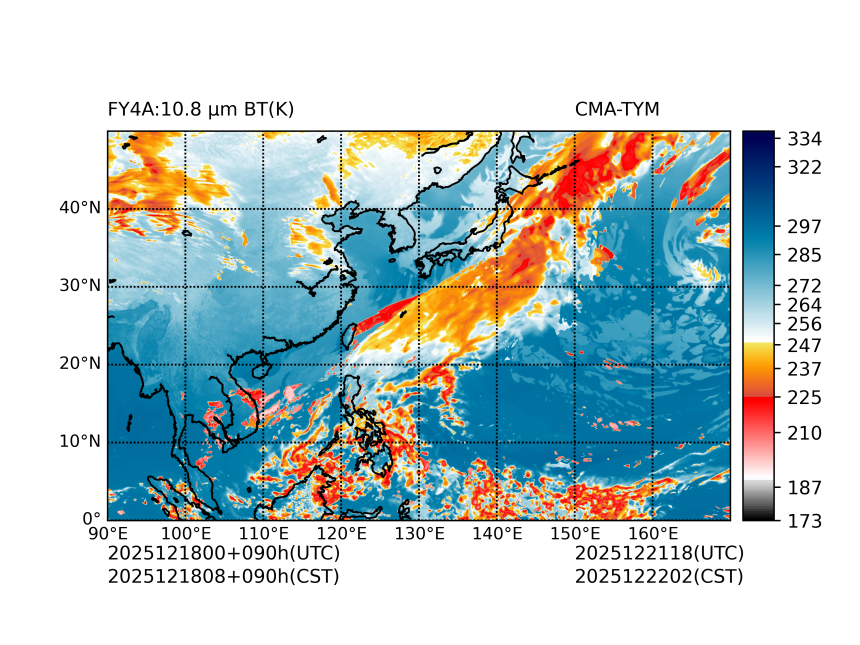 12/18 00时 +090小时