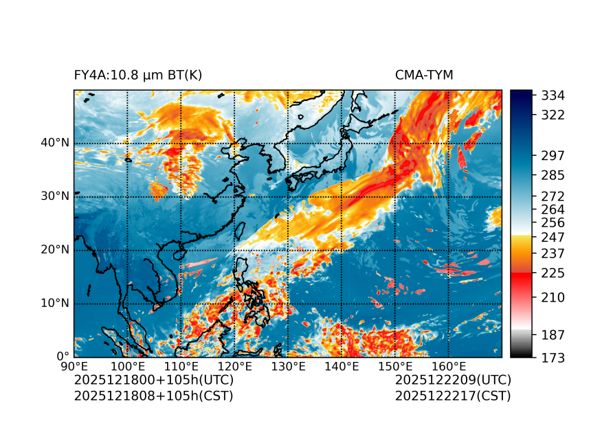 12/18 00时 +105小时