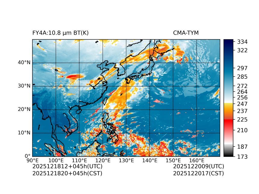 12/18 12时 +045小时