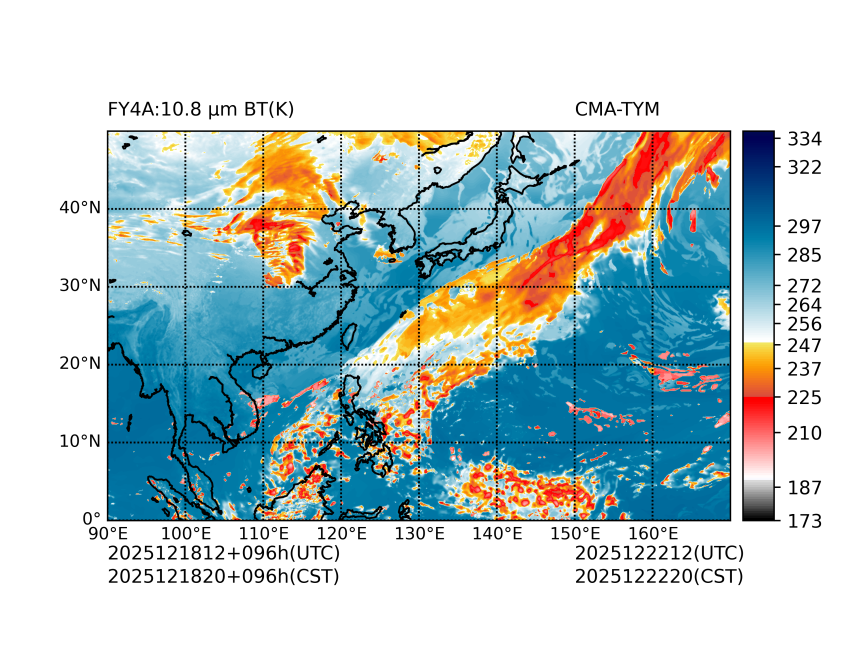 12/18 12时 +096小时