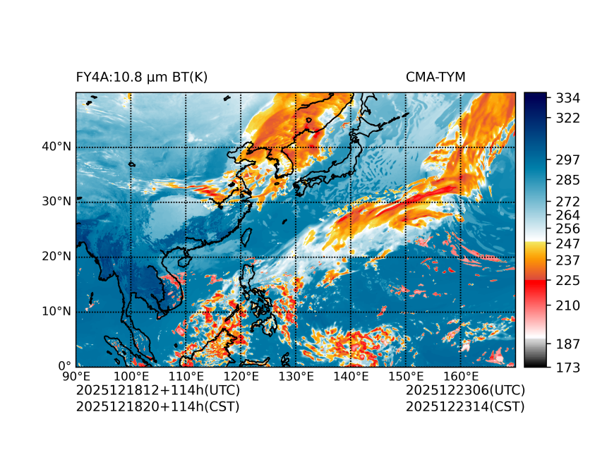 12/18 12时 +114小时