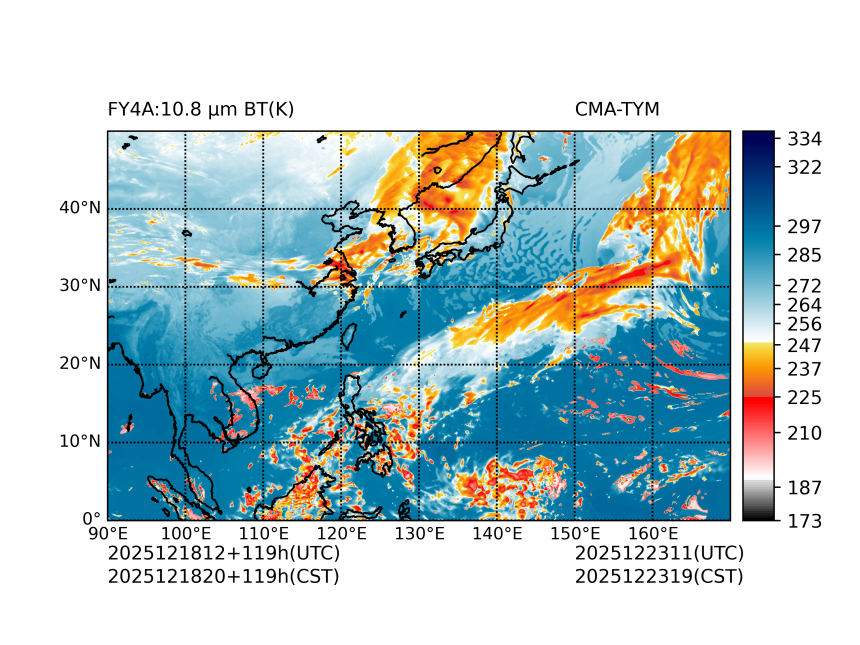 12/18 12时 +119小时