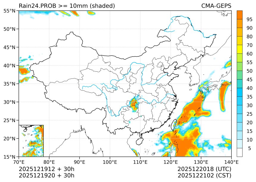 12/19 20时 +030小时