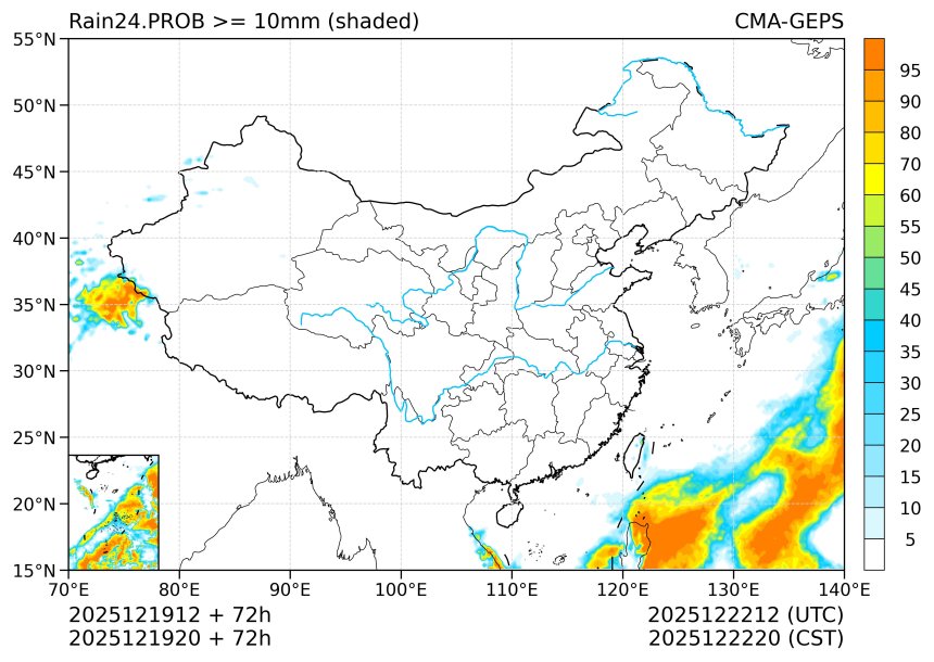 12/19 20时 +072小时
