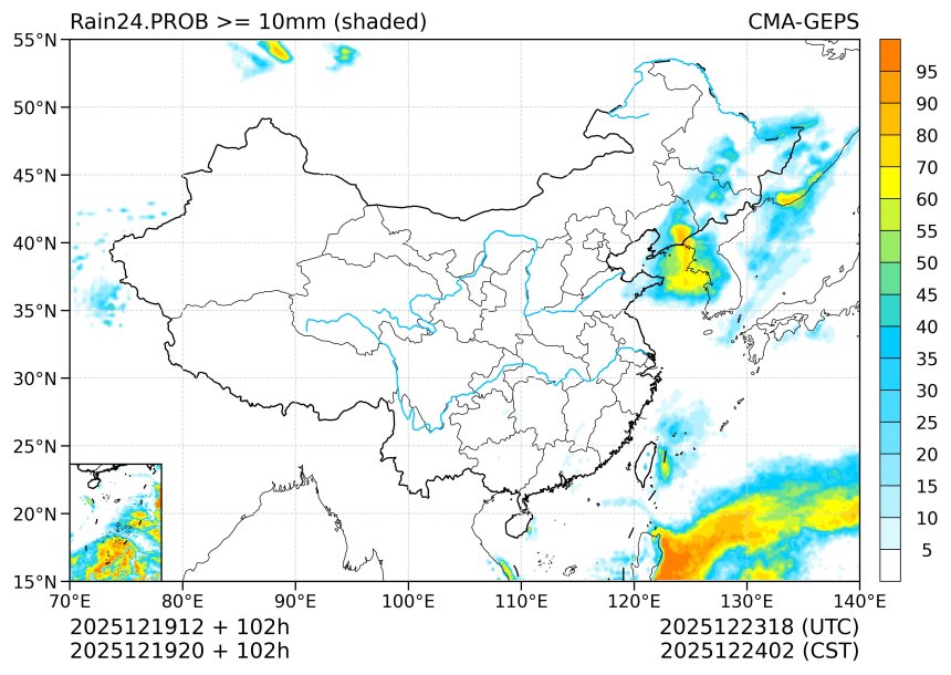 12/19 20时 +102小时